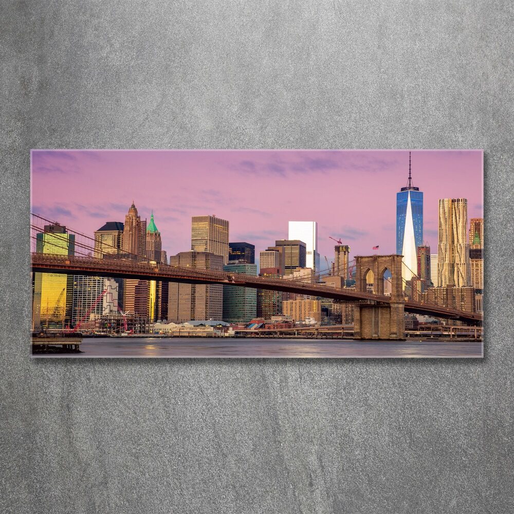 Wall art acrylic Manhattan New York