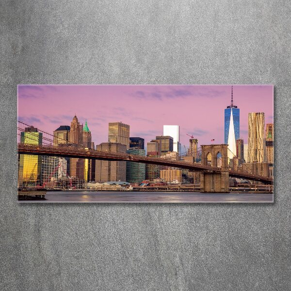 Wall art acrylic Manhattan New York