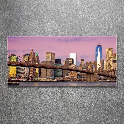 Wall art acrylic Manhattan New York