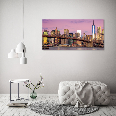 Wall art acrylic Manhattan New York