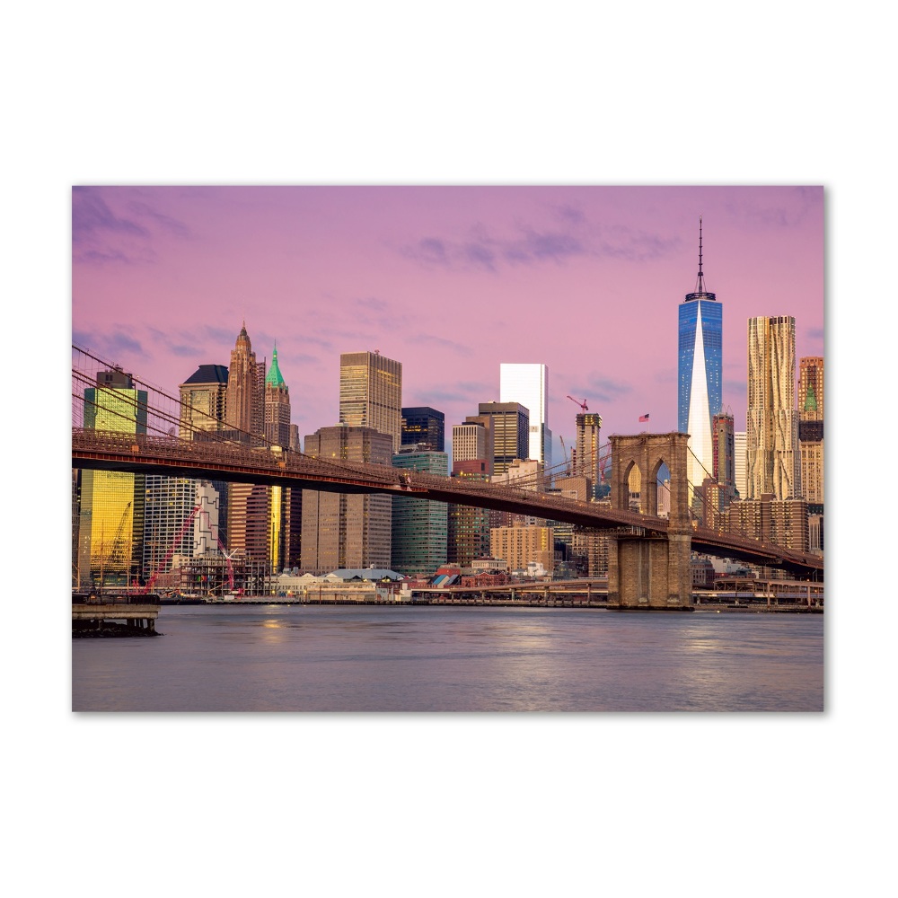 Wall art acrylic Manhattan New York