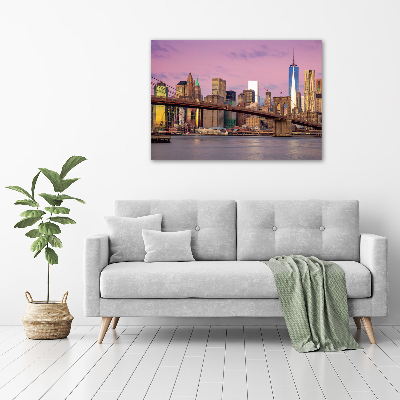 Wall art acrylic Manhattan New York