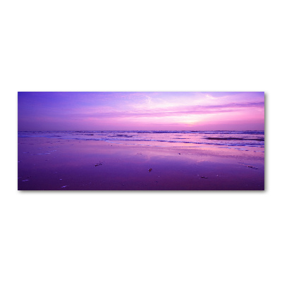 Wall art acrylic Sunset sea