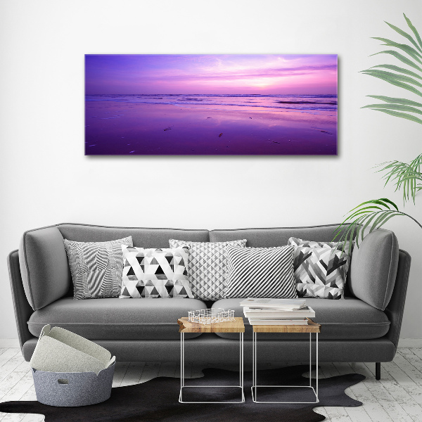 Wall art acrylic Sunset sea