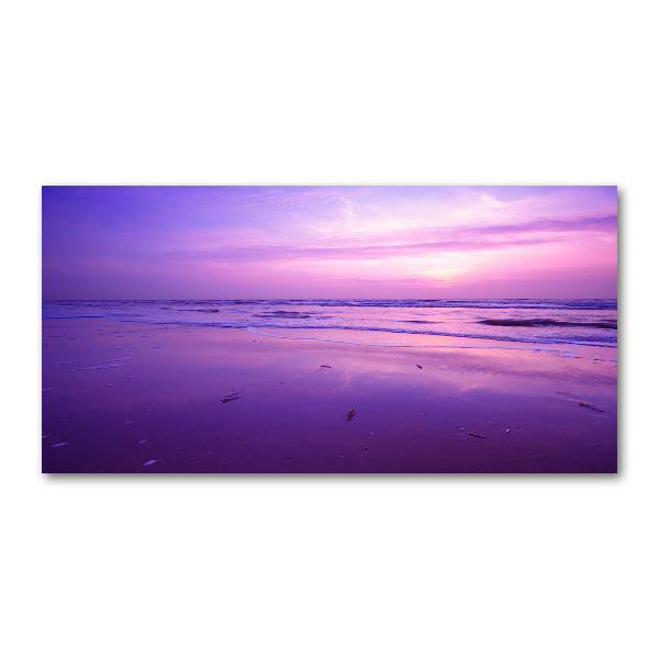 Wall art acrylic Sunset sea