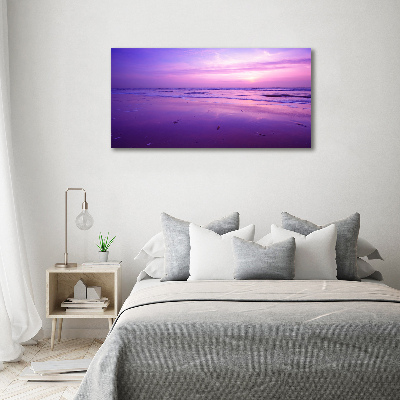 Wall art acrylic Sunset sea