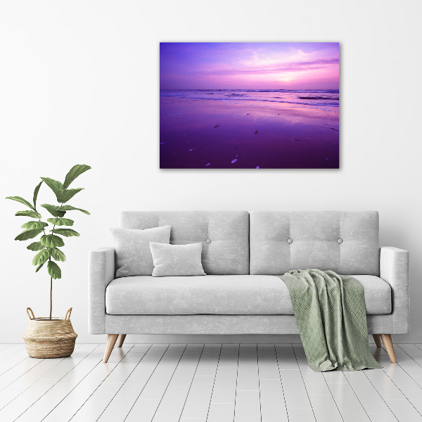 Wall art acrylic Sunset sea