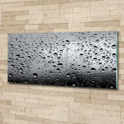 Acrylic wall art Drops of water