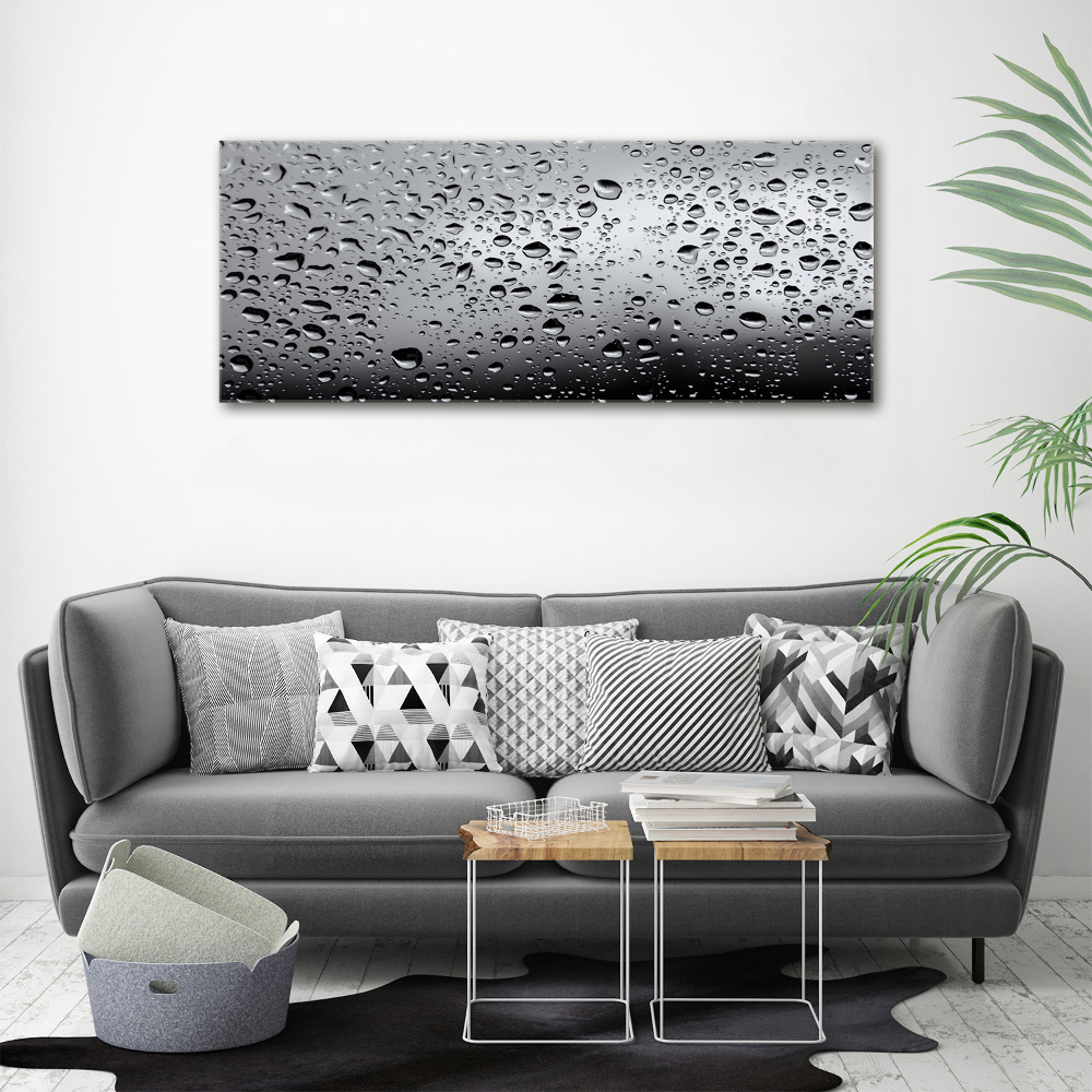 Acrylic wall art Drops of water