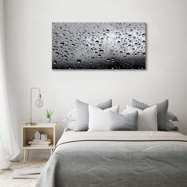 Acrylic wall art Drops of water