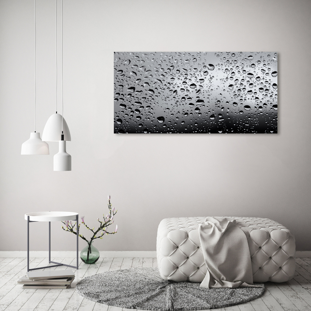 Acrylic wall art Drops of water