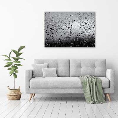 Acrylic wall art Drops of water