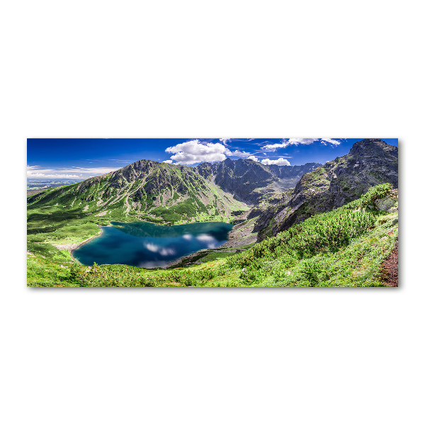 Print on acrylic Czarny Staw Tatry