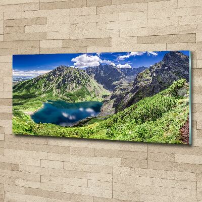 Print on acrylic Czarny Staw Tatry