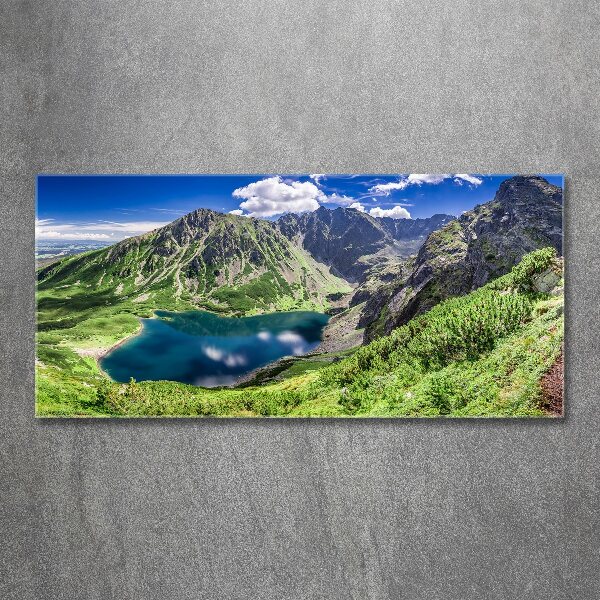 Print on acrylic Czarny Staw Tatry