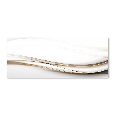 Acrylic wall art Wave abstraction