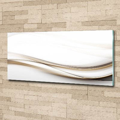 Acrylic wall art Wave abstraction