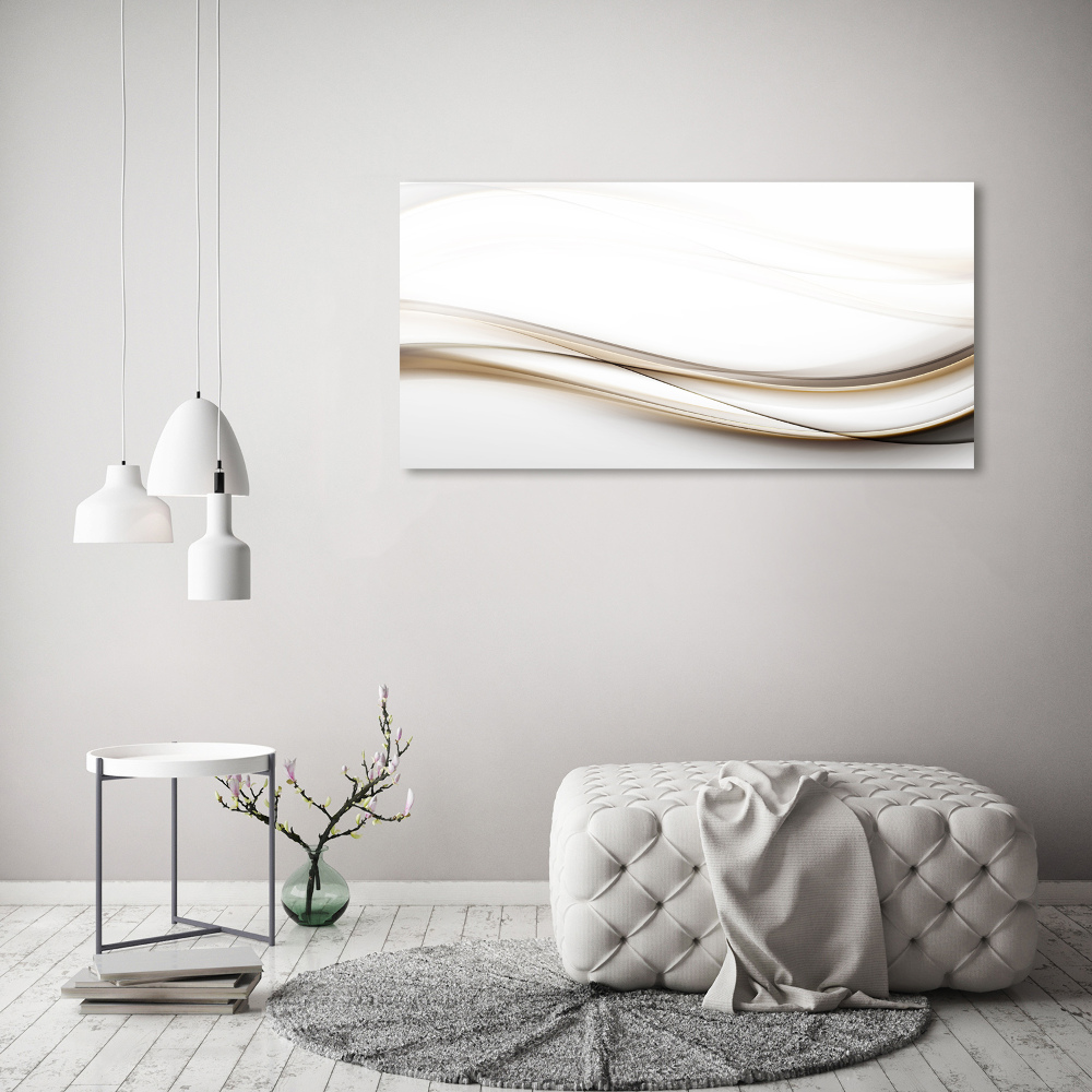 Acrylic wall art Wave abstraction