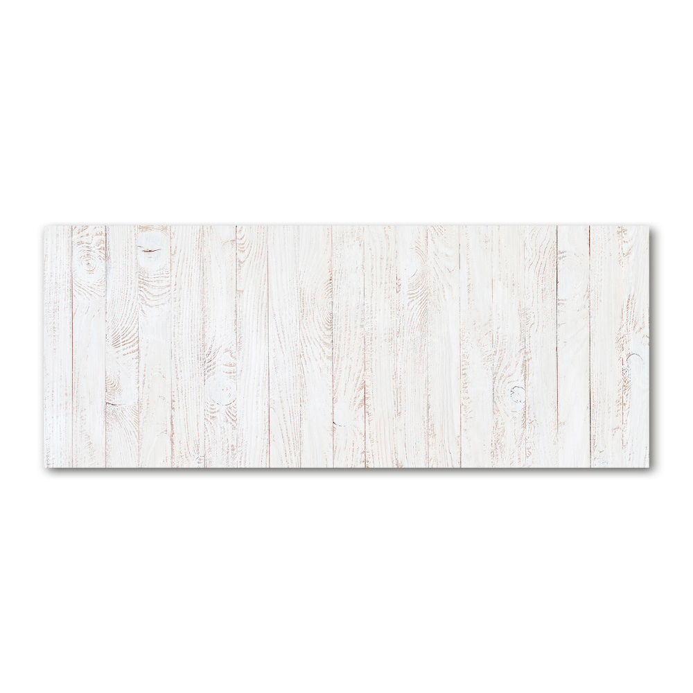 Acrylic wall art Wooden background