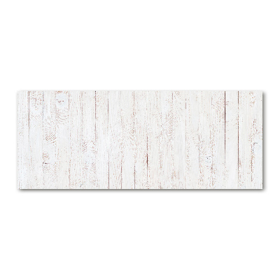 Acrylic wall art Wooden background