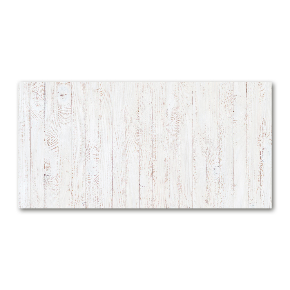 Acrylic wall art Wooden background