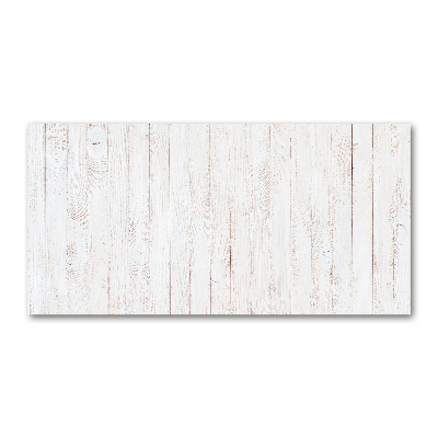 Acrylic wall art Wooden background