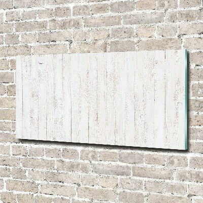 Acrylic wall art Wooden background