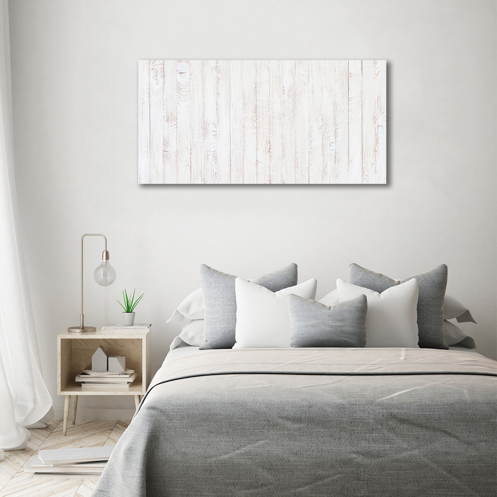 Acrylic wall art Wooden background