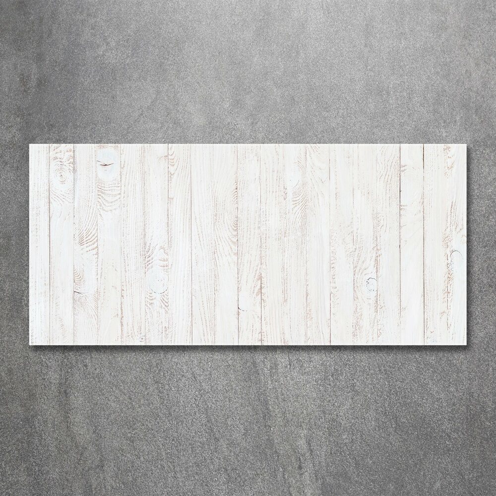 Acrylic wall art Wooden background