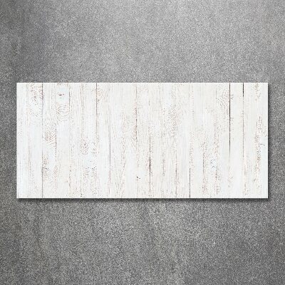 Acrylic wall art Wooden background