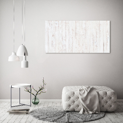 Acrylic wall art Wooden background