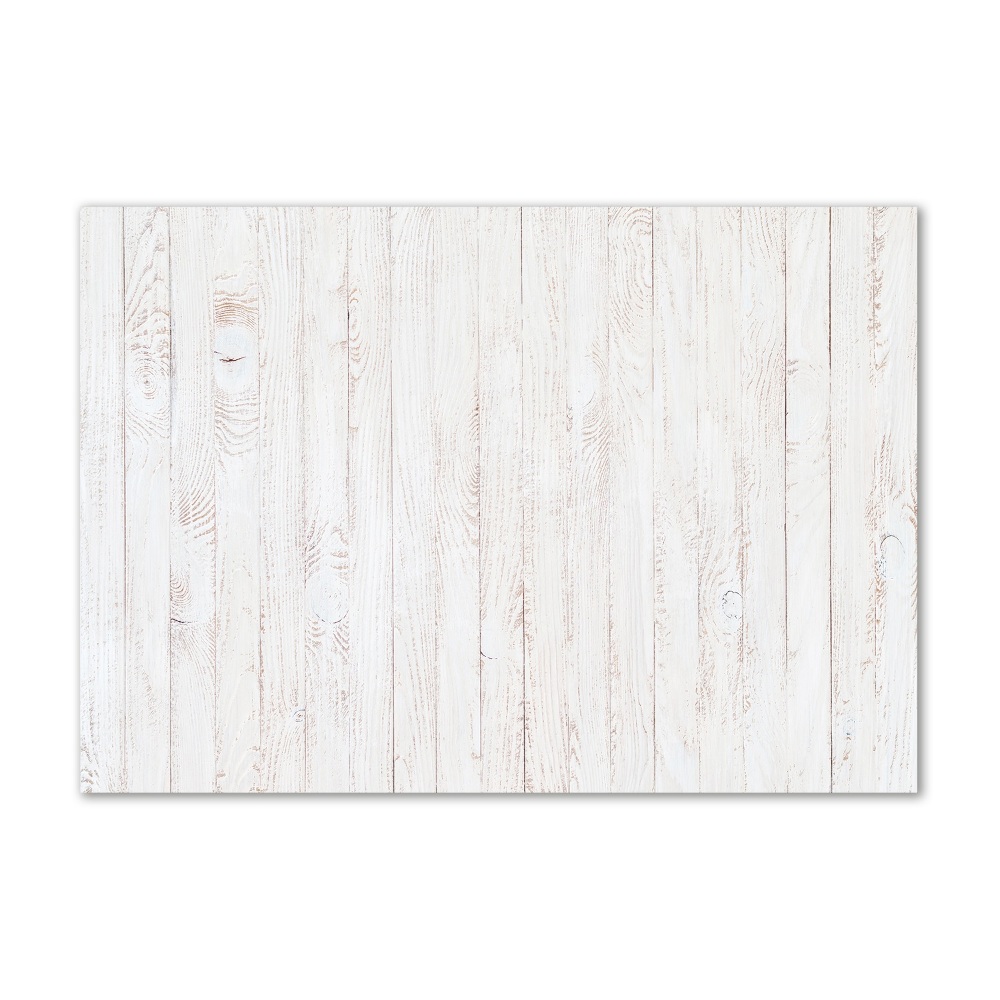 Acrylic wall art Wooden background