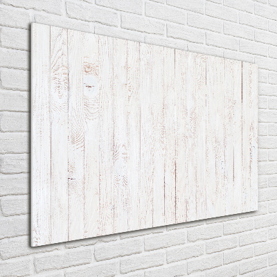 Acrylic wall art Wooden background