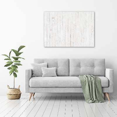 Acrylic wall art Wooden background