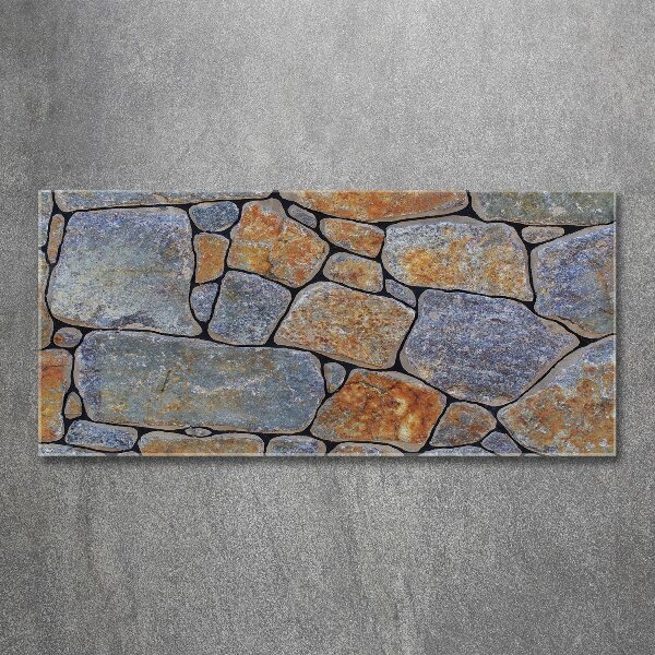 Acrylic wall art Stones