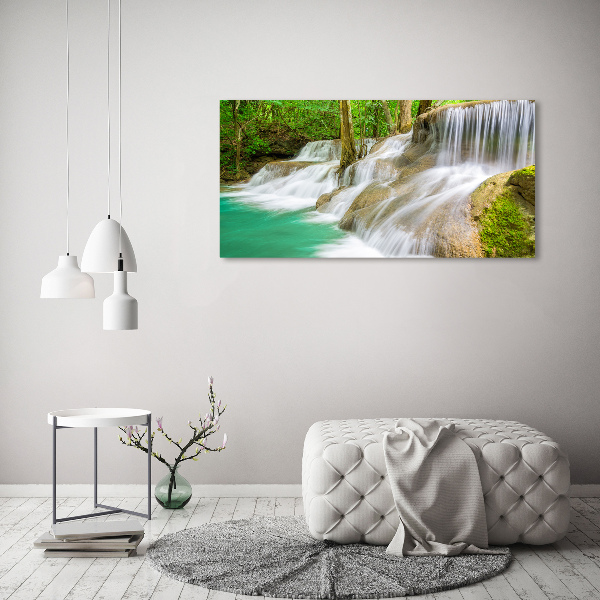 Print on acrylic Waterfalls