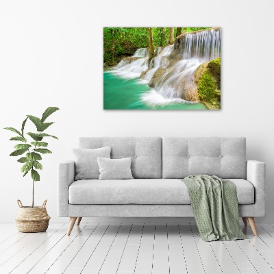 Print on acrylic Waterfalls