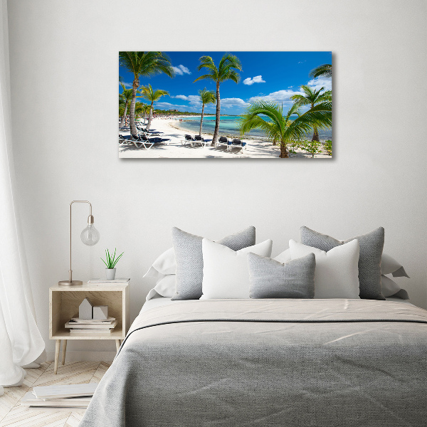 Print on acrylic Maldives beach