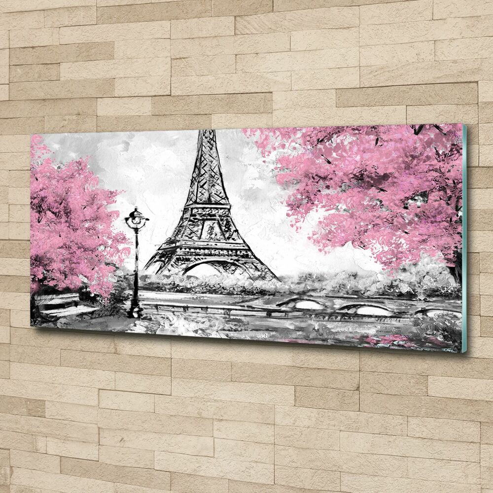 Print on acrylic Eiffel Paris tower