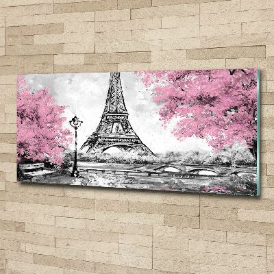 Print on acrylic Eiffel Paris tower