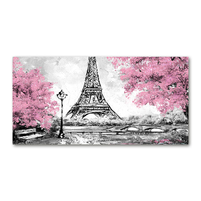 Print on acrylic Eiffel Paris tower