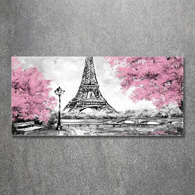 Print on acrylic Eiffel Paris tower