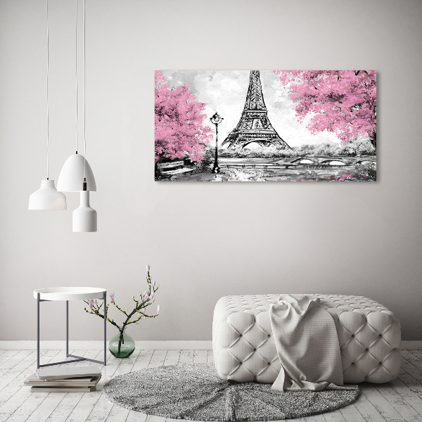 Print on acrylic Eiffel Paris tower