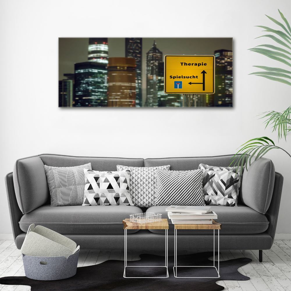 Wall art acrylic City therapy