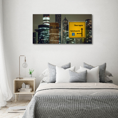 Wall art acrylic City therapy