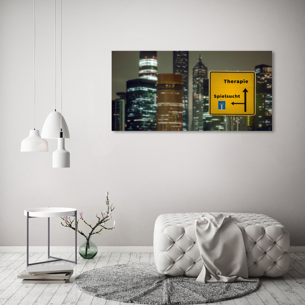 Wall art acrylic City therapy