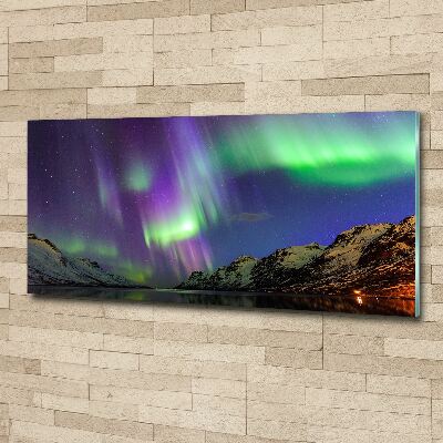 Print on acrylic Northern lights