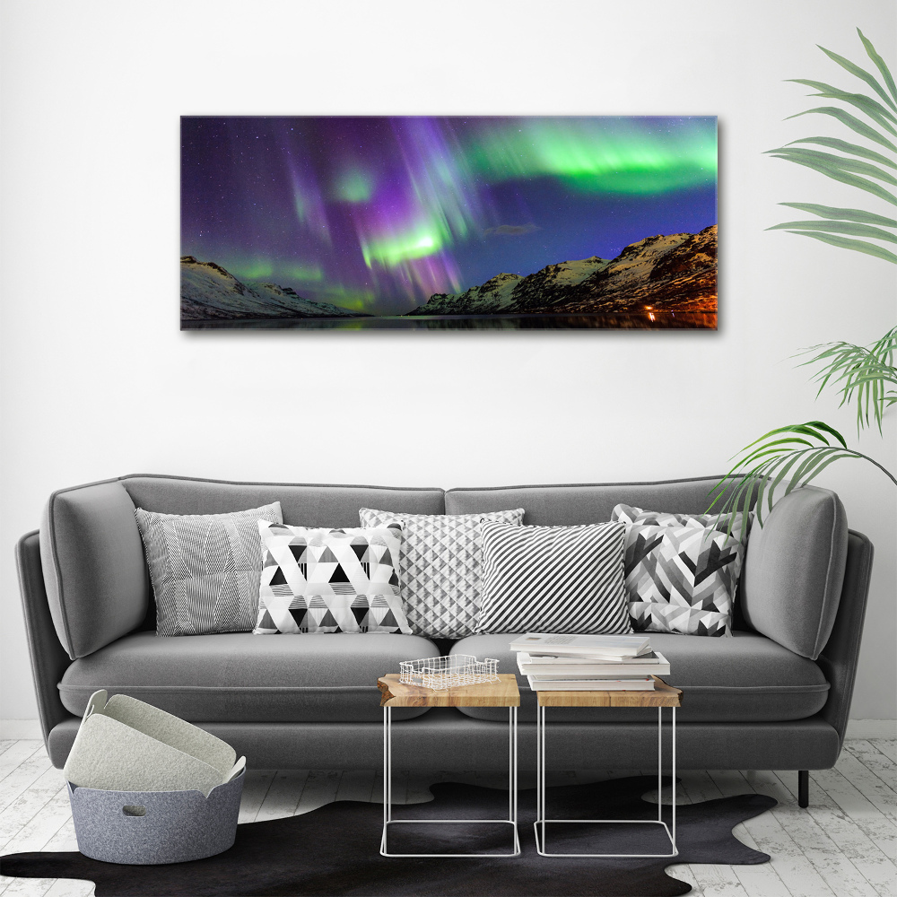 Print on acrylic Northern lights