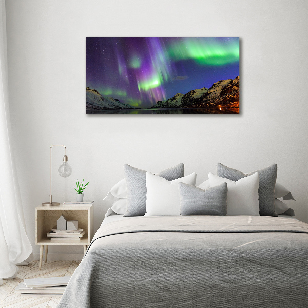 Print on acrylic Northern lights