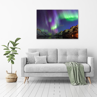 Print on acrylic Northern lights